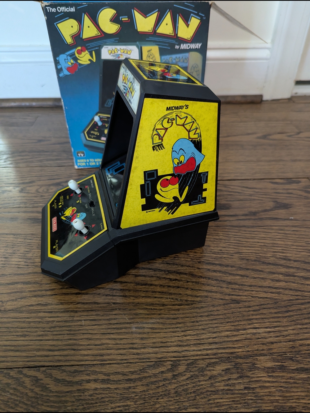 WORKING Vintage 1981 Coleco Pac-Man tabletop mini arcade game by Midway - Picture 7 of 11